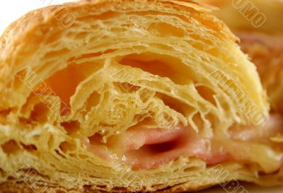 Melted Cheese Croissant 2