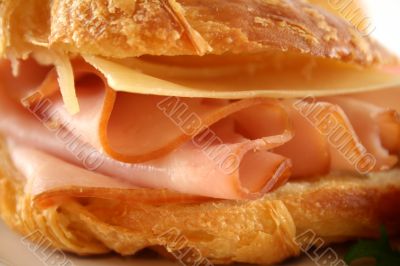Cheese And Ham Croissant 4