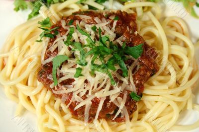 Spaghetti Bolognese