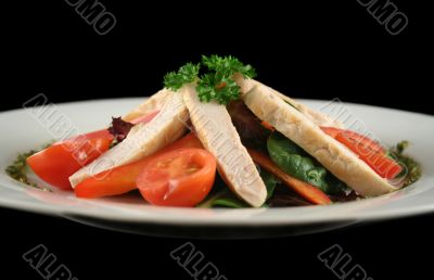 Chicken Salad Pesto 5