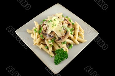 Mushroom Pasta 1