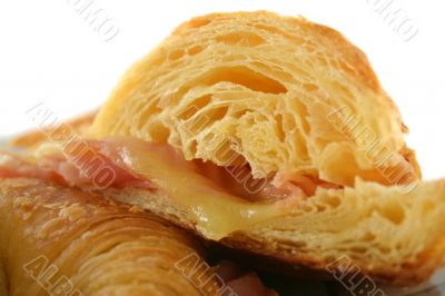 Melted Cheese Croissant 5