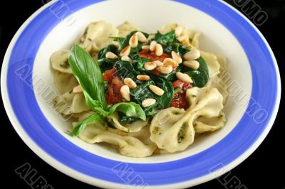 Pasta With Pine Nuts 1