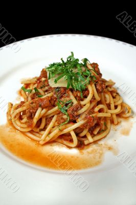 Mixed Bolognese Spaghetti