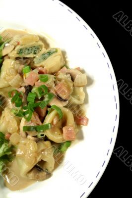 Carbonara Tortellini