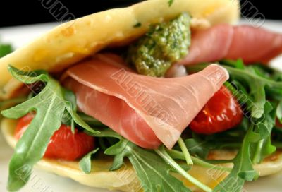 Corn Fritters With Prosciutto 4