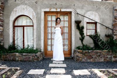 Bride Doorway