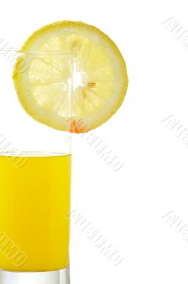 Orange juice detail