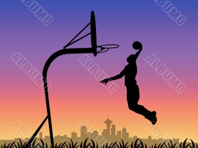 Basketball player