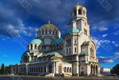 Cathedral `Alexander Nevski`, Sofia, Bulgaria