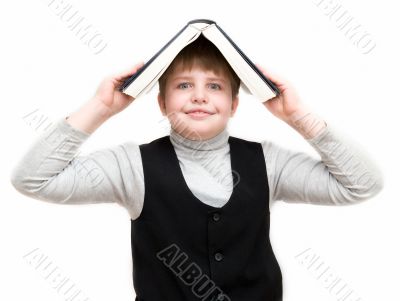 big book on the head
