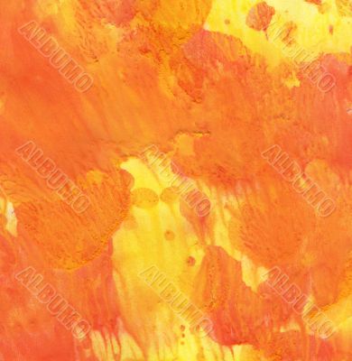 background, orange-yellow