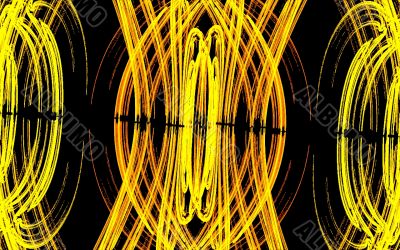 Golden strands