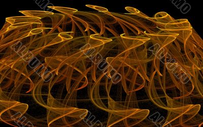 flame swirls