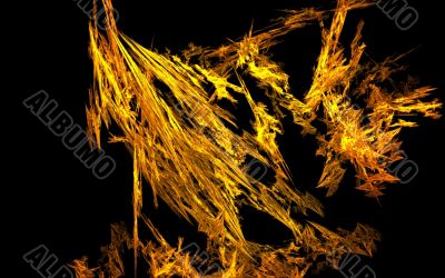 flames