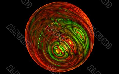 Christmas planet