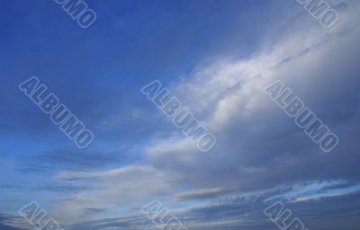 evening sky