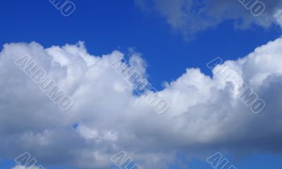 Blue sky