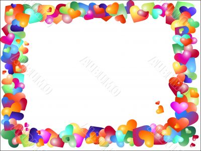 heart frame