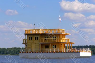house on the water