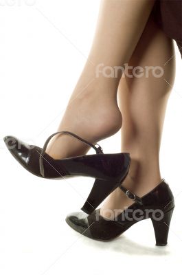 Legs and shoes