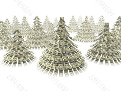 Christmas dollars