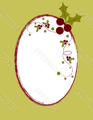Holly frame