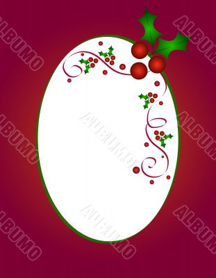 Holly frame