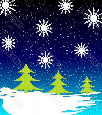 Christmas trees