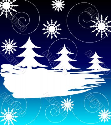 Christmas trees
