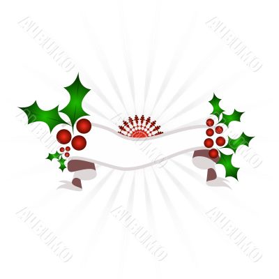 Christmas holly