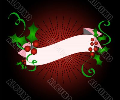 Christmas holly