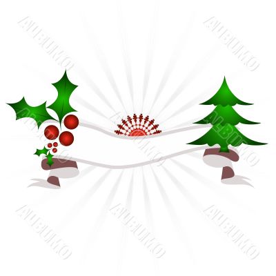Christmas banner