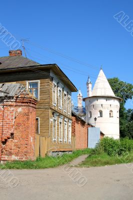 Streets of old Rostov
