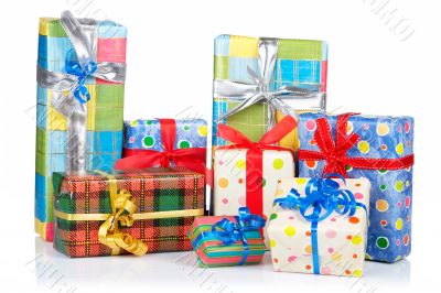 Assortment of gift boxes