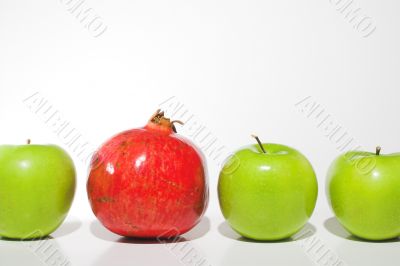 Apples and a Pomegranate