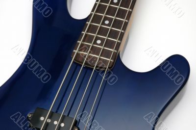 Bass Guitar Closeup 2