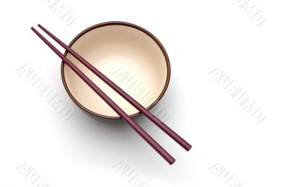Chopstick and Bowl