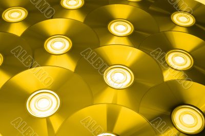 Blank CDs Gold