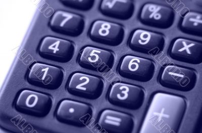 Calculator Closeup