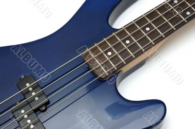 Bass Guitar Closeup 1