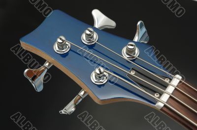 Bass Guitar Closeup 4
