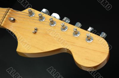 Electric Guitar Closeup 4