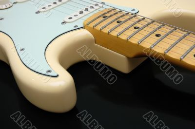 Electric Guitar Closeup 2