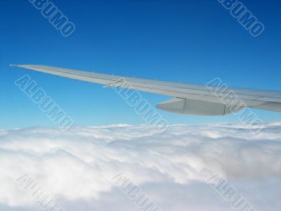 Clouds From Plane