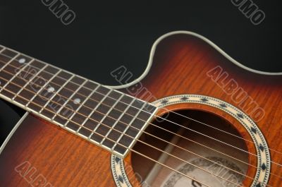 Guitar Closeup