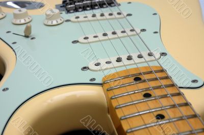 Electric Guitar Closeup 3