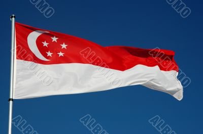 Singapore Flag