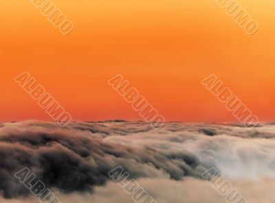 Clouds From Plane 1