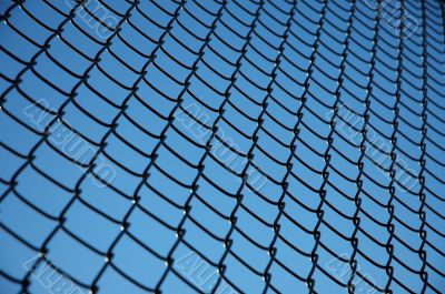 Tennis Fence Pattern
